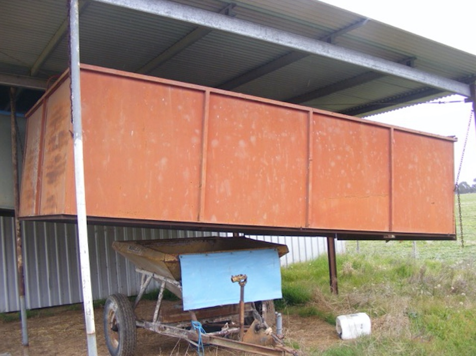 Grain Bin Trucks & Trailers Stock Crates and Bulk Bodies